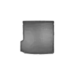 Tăviță covor portbagaj pentru Volvo XC90 II (2015+) cu rândul 3 pliat, negru