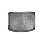 Covor portbagaj tip tavita pentru Mazda 3 Hatchback (2003-2009), negru