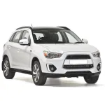 Huse scaune auto dedicate Mitsubishi ASX 2010-2016, set fractionat 9 piese
