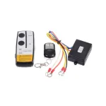 Kit telecomandă wireless pentru troliu ATV/auto 12–24V, cu 2 telecomenzi (Cod 205A)