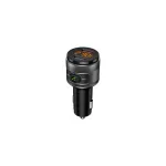 Modulator FM auto Akai cu Bluetooth, USB, handsfree și încărcare QC3.0 (FMT-C57BT)