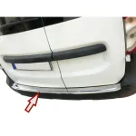 Ornament crom portbagaj pentru Dacia Dokker 2012+ din inox 304, montaj autoadeziv