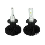 Set becuri LED EV5 D1S 6000K 6000 lm, 12-24V, tip LED ZES (set)
