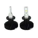 Set becuri LED EV5 D3S 6000 lm, 6000K, 12-24V pentru auto si camioane