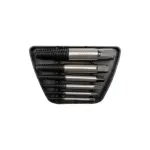 Set extractoare pentru șuruburi rupte YATO, 6 piese, în cutie (YT-0590)