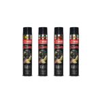 Spray siliconic pentru bord auto parfumat SEGA NANO, 750 ml, protectie UV