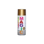 Spray vopsea auriu Magic Gold 400 ml, finisaj uniform, cod 027