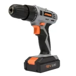 Autofiletantă cu acumulator Sthor 18V Li-Ion, 17 Nm, mandrină 10 mm