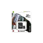 Card memorie microSD Kingston 32GB Clasa 10 cu adaptor SD, UHS-I U1