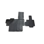 Covoare cauciuc tavita compatibile Citroen SpaceTourer randul 2 2016->  Cod: 3D 61437 A20