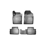 Set covorase auto cauciuc tip tavita pentru Hyundai i30 2018+ (4 buc)