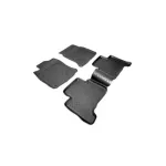 Covorașe auto cauciuc tip tăviță pentru Lexus GX470 2003-2009, set 4 buc