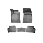 Covorase cauciuc tip tavita pentru Mercedes Clasa A W177 (2018+) set 4 buc
