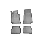 Set covorase auto cauciuc tip tavita pentru Mercedes Clasa C W205 (2014–2021)