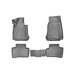 Covoare cauciuc tavita compatibile Mercedes GLC X253 2015–2022 Cod: 3D 62575 A10