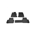 Covorase auto cauciuc tip tavita pentru Mercedes GLK X204 2008–2015, set 4 buc