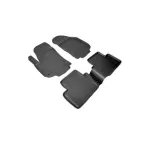 Set covoare auto cauciuc tip tavita pentru Opel Zafira B 2006–2011, 4 buc