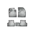 Covorașe auto cauciuc tip tăviță pentru Peugeot 3008 II (2016–2023), set 4 buc