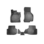 Set covorașe auto cauciuc tip tăviță pentru Skoda Octavia III/IV A7 2013+ (4 buc)
