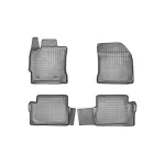 Covorașe auto cauciuc tip tăviță pentru Toyota Auris II (2012+), set 4 buc
