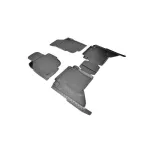 Covorașe auto cauciuc tip tăviță pentru Toyota Hilux 2012-2015, set 4 buc