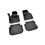 Covorașe auto cauciuc tip tăviță pentru VW Caddy III/Maxi 2004-2015, set 4