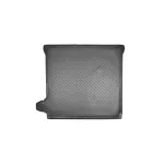 Tăviță covor portbagaj pentru Nissan Pathfinder 2004-2014, negru, bordură 4,5 cm