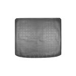 Covor portbagaj tip tavita pentru Nissan X-Trail II T31 (2007–2014), negru