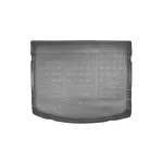 Covor portbagaj tip tavita pentru Toyota Auris II E180 Hatchback (2012–2018), negru