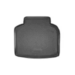 Covor portbagaj tip tavita pentru Toyota Avensis T25 Berlina 2003–2009, negru