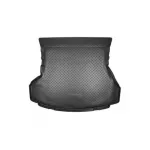 Tăviță portbagaj pentru Toyota Avensis T27 Berlina (2009+) neagră, cu bordură 4,5 cm