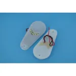 Lampă laterală LED albă 12–24V pentru gabarit, 11 x 5 x 1 cm (L1031203)