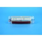 Lampă laterală cu LED 12–24V alb-galben, 10,5 cm, cablaj separat L1031183