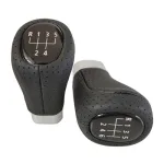 Nucă schimbător viteze BMW 5 trepte, piele perforată, compatibil E36–E63
