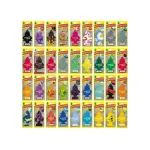 Odorizant auto brăduț Wunder-Baum, diverse arome, parfumare treptată