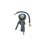 Pistol de umflat roți cu manometru digital premium, conectare rapidă – Cod 3017