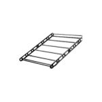 Portbagaj plafon auto metalic cu grilaj din oțel 100 x 98,5 cm, 100 kg (RB510)