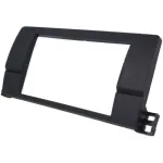 Rama adaptoare 2DIN pentru BMW E46 (1998–2007), neagra, cod RAM-40.426