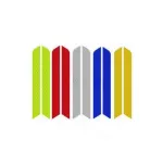 Abtibild reflectorizant auto FGT-02 21,5 x 2,5 cm, pentru exterior, culori diverse