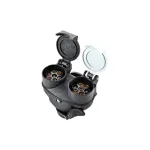 Adaptor priza 13 pini la 2x7 pini tip NS pentru remorca si rulota, OEM