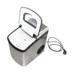 Aparat de făcut gheață 1,7L, 150W, cu alarmă nivel apă scăzut