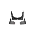 Set aparatori noroi din cauciuc pentru Audi A3 8V Hatchback (2013–2017), 4 buc