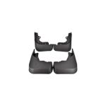 Set aparatori noroi din cauciuc compatibile Audi Q3 2019+ (4 buc)