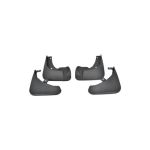 Set aparatori noroi pentru Skoda Fabia 2 (2009-2011) Hatchback, 4 buc