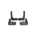 Set aparatori noroi din cauciuc pentru Skoda Rapid Berlina 2013+ (4 buc)