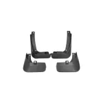 Set aparatori noroi din cauciuc pentru Skoda Rapid Berlina 2013+ (4 buc)