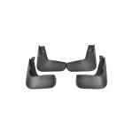 Aparatori noroi din cauciuc compatibile VW Polo Hatchback 2010-2014, set 4 buc (MUD1041)