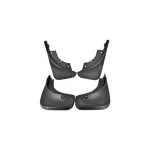 Set aparatori noroi din cauciuc pentru Volkswagen Touareg 2003-2010, 4 buc