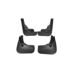 Set apărători noroi din cauciuc pentru Volkswagen Touareg 2018+ (4 buc)