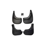 Set aparatori noroi din cauciuc pentru VW Touran/Caddy 2005-2016 (4 buc)